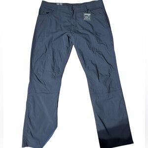 Kuhl men’s radikl pants 40”x32” klassik ink black outdoor gorpcore nwt